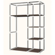 Шафа тканинна складана на 2 секції 105x45x170см STORAGE WARDROBE 28105 - изображение 6