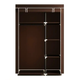 Шафа тканинна складана на 2 секції 105x45x170см STORAGE WARDROBE 28105 - изображение 7