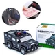 Электронная копилка-сейф Машина полиции Hummer CASH TRUCK 143 с кодовым замком - изображение 4