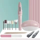 Фрезер для маникюра и педикюра на батарейках + насадки Beauty / Портативный фрейзер ручка / Маникюрный фрейзер - изображение 1