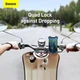 Велотримач для мобiльного Baseus Quick to take cycling Holder (Applicable for bicycle and Motorcycle）Black - изображение 12