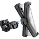 Велотримач для мобiльного Baseus Quick to take cycling Holder (Applicable for bicycle and Motorcycle）Black - изображение 11