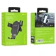 Тримач для мобільного BOROFONE BH48 Warrior Air outlet Gravity Car holder Black - изображение 10