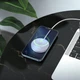Бездротовий зарядний пристрій BOROFONE BQ18 Energy 3-in-1 magnetic wireless fast charger White - изображение 9
