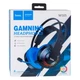Игровые проводные огольные Наушники Hoco W105 Joyful синий - изображение 5