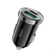 Автомобильное зарядное устройство HOCO Z44 Type-C и USB PD20W+QC3.0 car charger Black - изображение 5