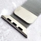 Металический ремешок для Apple Watch Milanese loop 42/44/45/49 mm стальной - изображение 7