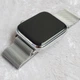 Металический ремешок для Apple Watch Milanese loop 42/44/45/49 mm стальной - изображение 10