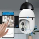 WIFI камера видеонаблюдения в патрон Е27, 4Мп - изображение 2