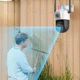 Уличная WiFi камера видеонаблюдения 4Мп с 2 объективами , Поворотная камера наружного наблюдения ( 474 ) - изображение 8