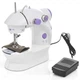 Мини швейная машинка со столом, Mini Sewing SM202A / Портативная машинка для шитья / Швейная мини машинка - изображение 2