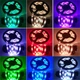 Світлодіодна стрічка 5м, від USB, Led mood lighst + пульт / Гнучка розумна LED стрічка з блютуз - зображення 2