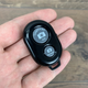 Пульт для селфі Bluetooth, Чорний / Кнопка для селфі дистанційного керування - зображення 2