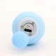 Интерактивная игрушка для котов 4,3см PetGravity, от USB, Голубой / Смарт мячик с подсветкой для домашних животных - изображение 6