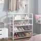 Вешалка для одежды (154х60х29,5см) New simple floor clothes rack, Белая / Стойка для вещей - изображение 2