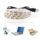 Светодиодная лента от USB на 5 м, Белая / Гибкая LED лента от павербанка / Диодная подсветка - изображение 7