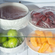 Полиэтиленовые пакеты на резинке (100 шт) + Мешочек, Freshness storage bag / Пищевые пакеты-крышки - изображение 3