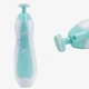 Детский аккумуляторный триммер для ногтей + 6 насадок, NAIL TRIMMER XL-667 / Электрическая пилочка для детей - изображение 5