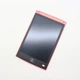 Електронний LCD планшет для малювання 8,5" Рожевий / Дошка для малювання та записів / Дитяча планшетка для малювання - зображення 2