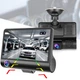 Видеорегистратор для авто на 3 камеры XH202/319 Full HD / Авторегистратор в машину с датчиком удара - изображение 1