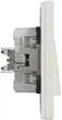 1-клавишный перекрестный выключатель Schneider Electric Asfora 10A Кремовый (EPH0500123) - изображение 2
