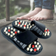 Масажні капці 38-39р, Massage Slipper NJ-498 / Тапочки для масажу ніг / Капці з шипами - зображення 3