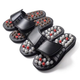 Масажні капці 38-39р, Massage Slipper NJ-498 / Тапочки для масажу ніг / Капці з шипами - зображення 7