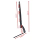 Настольное крепление для телевизора 32"-75", до 50 кг, D702 / Универсальная подставка для телевизора - изображение 8