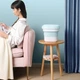 Складная стиральная силиконовая машина MAXTOP silicon washing machine, Голубая / Минимашинка для стирки - изображение 15