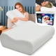 Ортопедична подушка з ефектом пам'яті 50x29x10/7см, Memory Foam Pillow / Подушка анатомічна - зображення 1