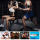 Миостимулятор для пресса и мышц Smart Fitness / Тренажер миостимуляции для мышц живота и рук - изображение 4