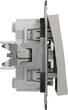 2-клавишный проходной выключатель Schneider Electric Asfora Бронзовый (EPH0600169) - изображение 3