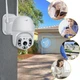 WIFI камера видеонаблюдения CAMERA CAM 6 от сети 220 / Поворотная IP камера наружного наблюдения - изображение 5
