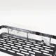 Металева полиця для ванної 31,5х13,5х5см, Bathroom shelf, Чорна / Настінна полиця органайзер - зображення 9