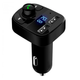 FM модулятор CAR X8 BT / Автомобильный FM трансмиттер в машину c Bluetooth / ФМ-трансмиттер с блютузом - изображение 5