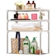 Полиця органайзер для мікрохвильової печі, 65x60x25см, Multifunctional storage rack / Полиця-стелаж універсальна - зображення 3