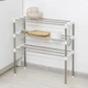 Полиця органайзер для мікрохвильової печі, 65x60x25см, Multifunctional storage rack / Полиця-стелаж універсальна - зображення 7
