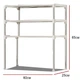 Полиця органайзер для мікрохвильової печі, 65x60x25см, Multifunctional storage rack / Полиця-стелаж універсальна - зображення 9