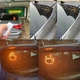 Підсвітка автомобільна LED-долоня на заднє скло + пульт, Hand Light / Світлодіодна рука з жестами на авто - зображення 2