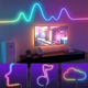 Неоновая RGB лента 5м LED NEON multi with function / Светодиодная лед лента / Светодиодная лента для декорации - изображение 2