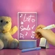 Настольный светильник ночник с доской для заметок от USB + маркер, LAMP 3D / 3D ночник планер на стол - изображение 6