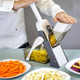 Мультислайсер-терка для овочів Brava Spring Slicer / Подрібнювач овочів та фруктів / Ручна овочерізка слайсер - зображення 2