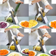 Мультислайсер-терка для овочів Brava Spring Slicer / Подрібнювач овочів та фруктів / Ручна овочерізка слайсер - зображення 3