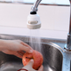 Насадка на кран поворотна на 360°, Water Saver / Аератор на кран для економії води / Водозберігаюча насадка - зображення 9