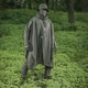 Тактичний дощовик тент 3в1, Зелений / Накидка-дощовик з капюшоном / Вірменський дощовик - зображення 1
