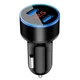 Адаптер в прикуриватель авто на 2 USB с индикатором напряжения, CAR HC6 / Автомобильное зарядное устройство - изображение 3