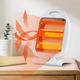 Обогреватель кварцевый 800 Вт, Heater MS 5952 QH / Настольный электрический обогреватель / Электрообогреватель - изображение 1
