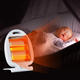 Обогреватель кварцевый 800 Вт, Heater MS 5952 QH / Настольный электрический обогреватель / Электрообогреватель - изображение 8