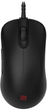 Mysz BenQ ZOWIE ZA12-C (Size M) USB Black (9H.N3GBB.A2E) - obraz 1