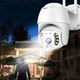 IP камера відеоспостереження поворотна з WiFi, 2MP, YCC365 / Вулична камера відеоспостереження / WiFi камера - зображення 5